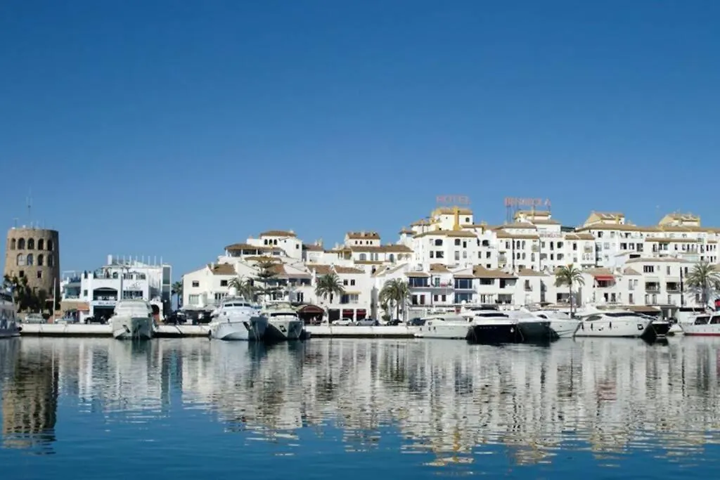 Puerto Banus Beach/Alcazaba Marbella Spain